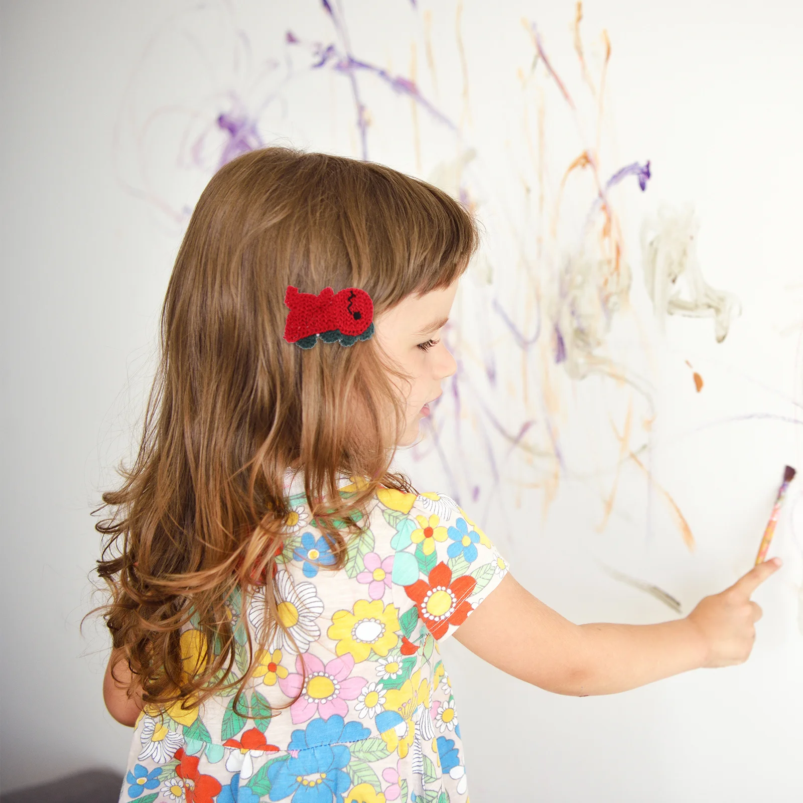 10 قطعة مقاطع الشعر ديناصور مقاطع المفاجئة لطيف للمراهقين الكرتون المشابك إكسسوارات الشعر للحفلات التصميم اليومي