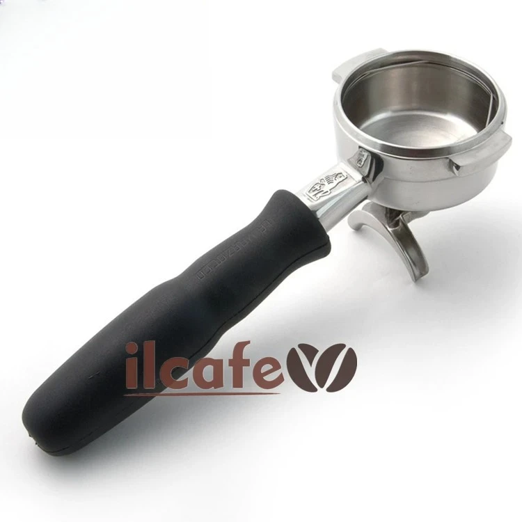 Semi automatic coffee machine original factory double mouth brewing handle standard double flow