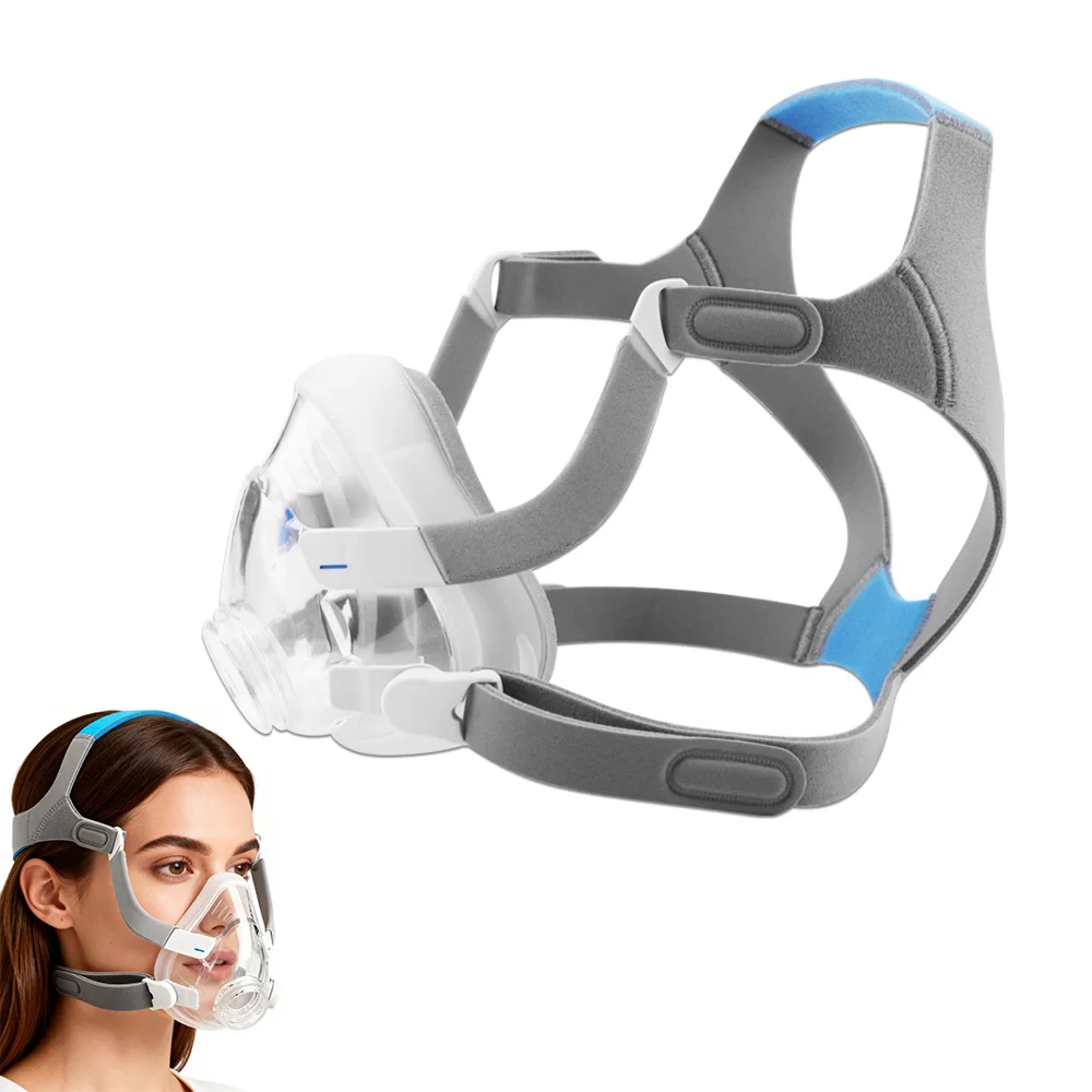 

1 комплект замены маски AirFit F20. Размер M/L — включает подушку для маски, головные уборы, раму, мягкие ремни с зажимами для расходных материалов CPAP.