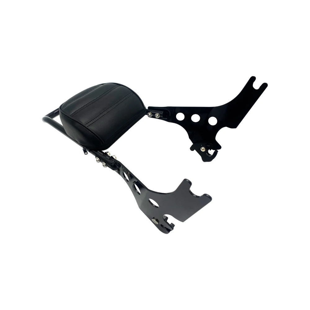 Detachables Sissy Bar Passenger Backrest For Harley SuperLow XL883L Iron 883 Low XL883N Sportster 883R XL883R Custom XL883C XL50