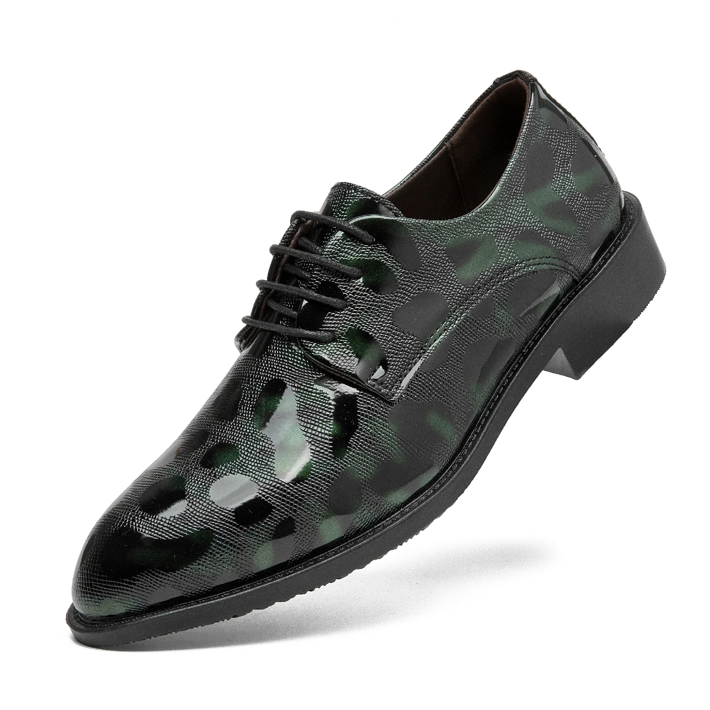 

New Trendy Mens Oxford Shoes Leisure Walk Casual Shoes Outdoor Male Formal Dress Footwear Classic Derby Shoes Non-Slip Sneakers