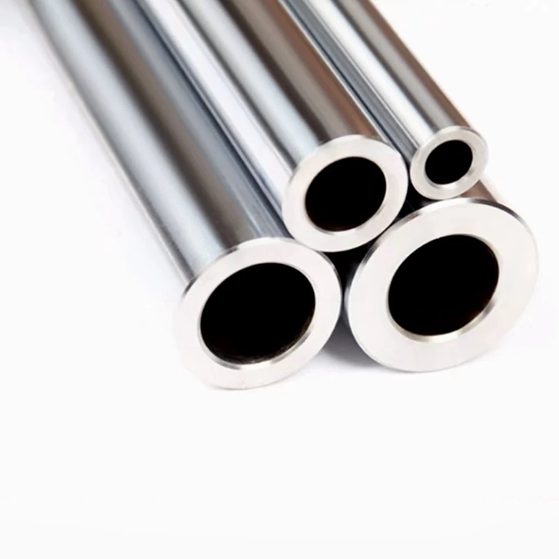 1 peça od10mm 12mm 16mm 20mm cilindro oco eixo óptico trilho trilho linear eixo cromado trilho guia de eixo duro 50-1000mm