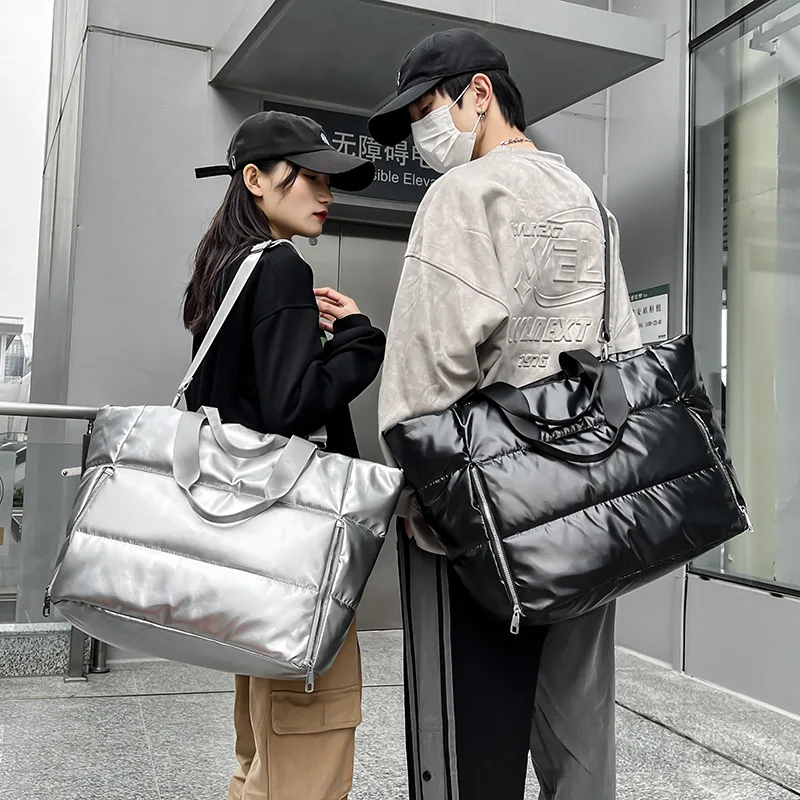 Korean Version Short-distance Men's and Women's Business Trip Luggage  Luggage Bag Travel Sports Fitness Tide Bag