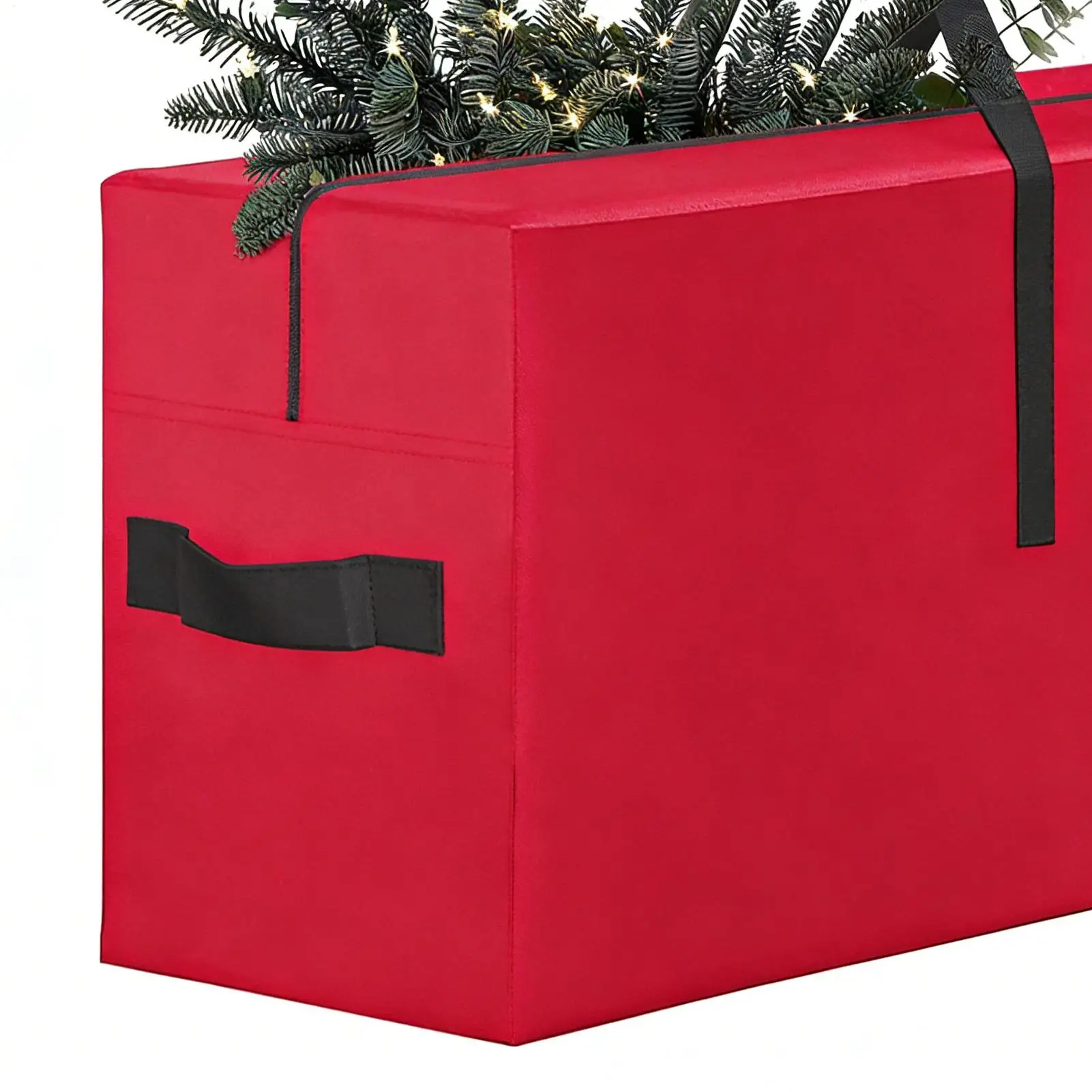 

Сумка для хранения рождественской елки, водонепроницаемый контейнер для праздничных украшений, сумка-переноска для елки, для гирлянд, путешествий, улицы, колледжа