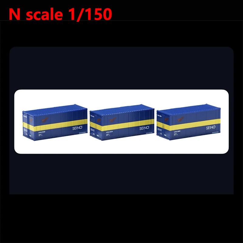 3 TOMIX Containers 1/150N Scale 3177 U31A Type Private Seino Transportation Boys Gift Collection Model Toys