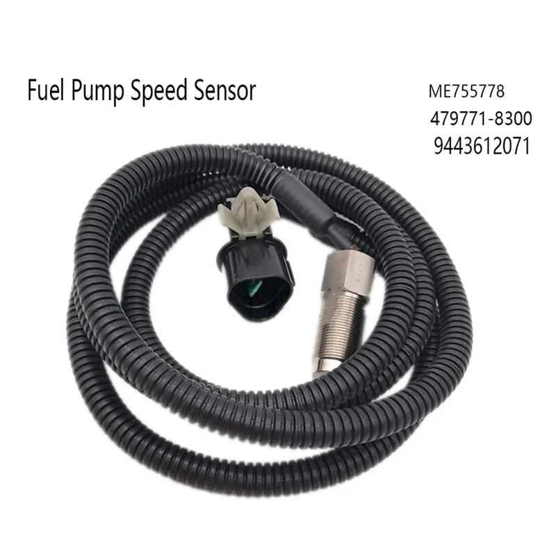 

Excellent-For Kobelco SY465 SK450-3 450-6 480-6S Excavator 6D24 Engine Fuel Pump Speed Sensor ME755778 479771-8300 9443612071 Ac