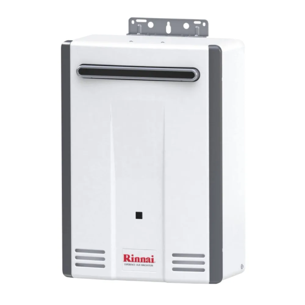 

Rinnai V53DeN Tankless Hot Water Heater, 5.3 GPM, Natural Gas, Outdoor Installation