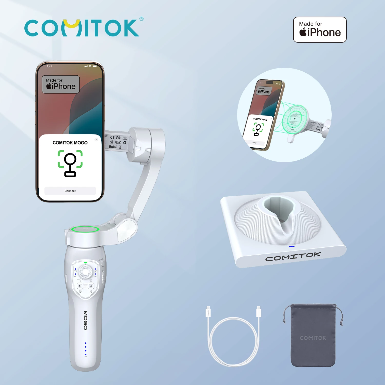 Gimbal 3-Axis Iphon… - image