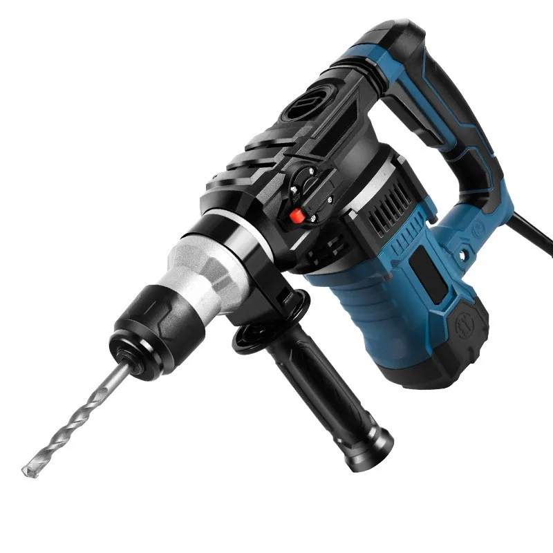 

Dual-Purpose 110V Industrial Grade High-Power Electric Hammer Cross-Border Special Pick Demolition Tools Power Rotary Hammers