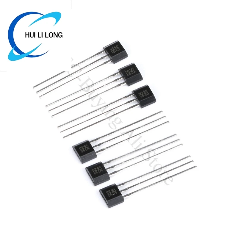 100pcs/5pcs AH3503 3503 TO-92UA Casing Linear Hall Effect Sensor Hall Sensor Motor TO-92