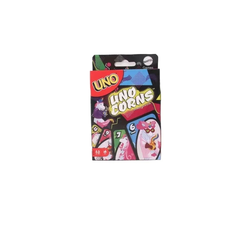 

Uno Card Game Party Entertainment Board Game Multiplayer Battle Super Fun Halloween Party Animation Playing Cards Wholesale