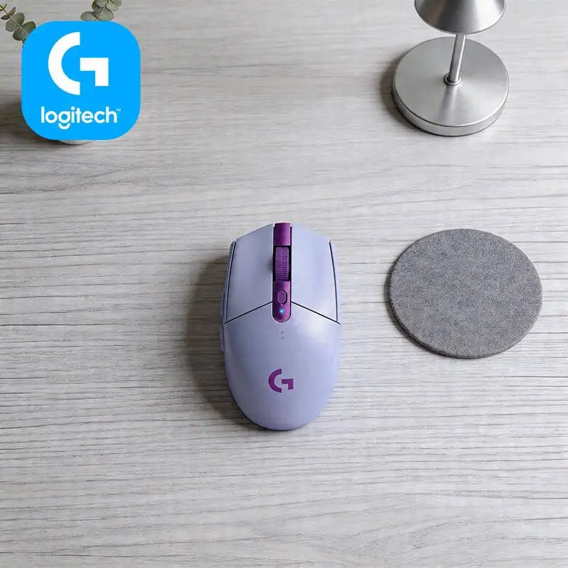 

Беспроводная мышь Logitech G304 с технологией LIGHTSPEED, сенсор HERO 12000 DPI, отклик 1 мс, 9 месяцев работы от батареи, для геймеров