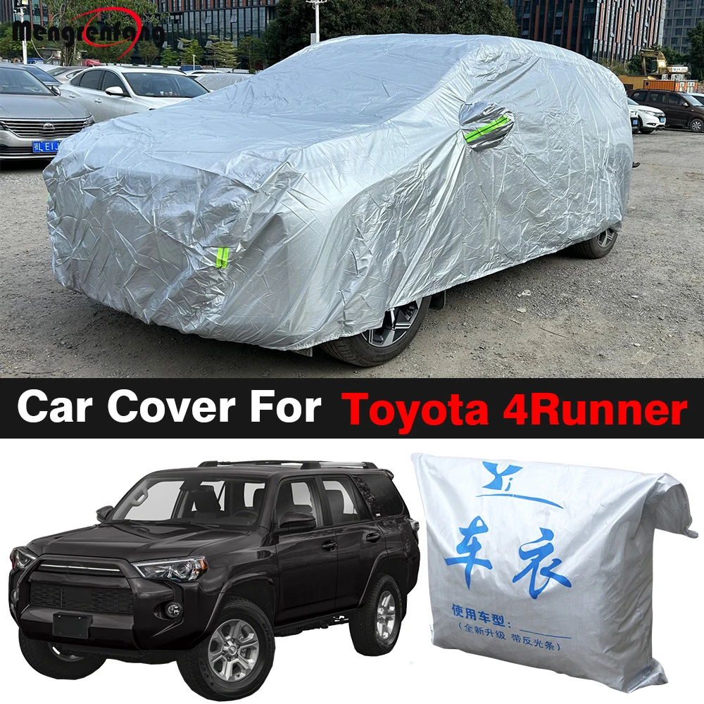 

Outdoor Car Cover For Toyota 4Runner Trekker 4 Runner Anti-UV Sun Shade Rain Snow Ice Fog Resistant SUV Cover