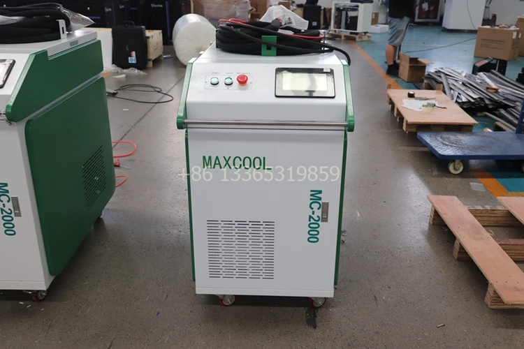 Laser Max 1000W 1500W 2000W 3000W Laser Cleaner Rust Paint Removing Machine Fiber Portable Laser Cleaning Machine