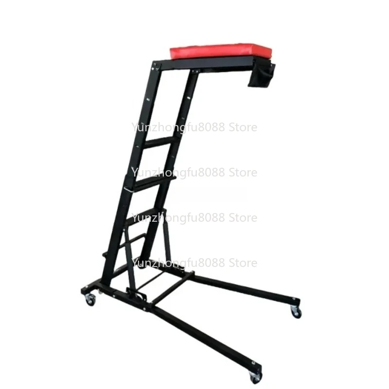 Automotive Top Repair Ladder Household High Top Stool Garage Repaire Ladder