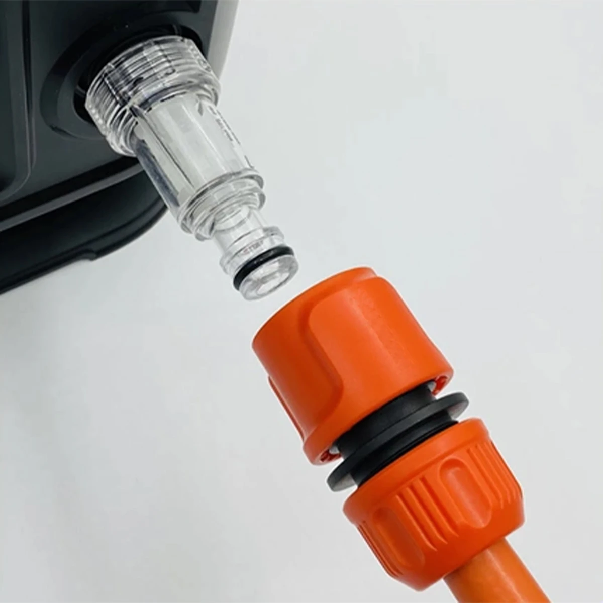 

6Pcs Practical High Pressure Car Washing Machine Inlet Filter Connector Interface Washing Machine Connector Points