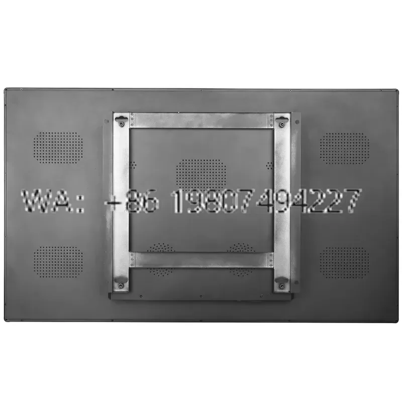 43 Inch FHD LCD Flat Wall Mount Capacitive Touch Industrial Gaming Display with LED Backlight for VGA USB DVI New