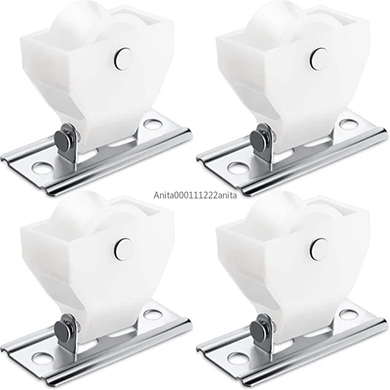 4pcs Bamboo Curtain Splint Reed rolling window pulley copper core lock catch kit buckle gear power elevator fittings