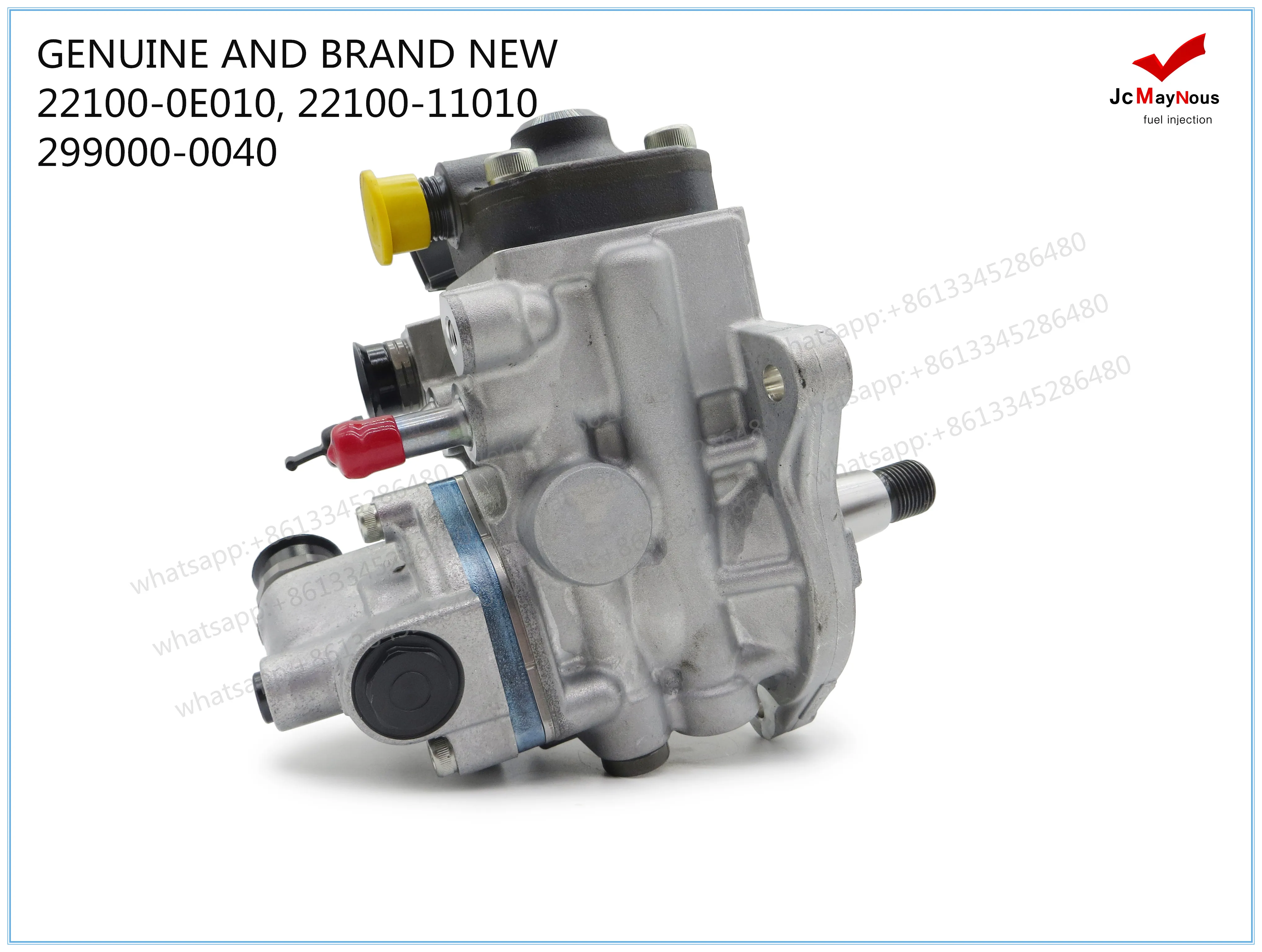 GENUINE AND BRAND NEW 1GD, 2GD HP5 FUEL PUMP 22100-0E010, 22100-11010, 299000-0040 FOR TOYOTA 1GD, 2GD FTV 2.8L ENGINE