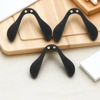 3pcs Adjustable Nose Pads for Glasses Cycling Sunglasses Bracket Pegs Protector Support Eyeglasses Universal Fit Comfort Non