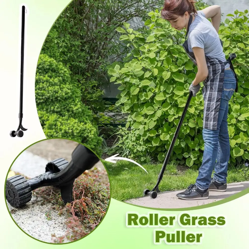 

Effective Root Removal Weed Extractor Easy Operation Durable Construction Weed Remover Sturdy Clamp Versatile Use