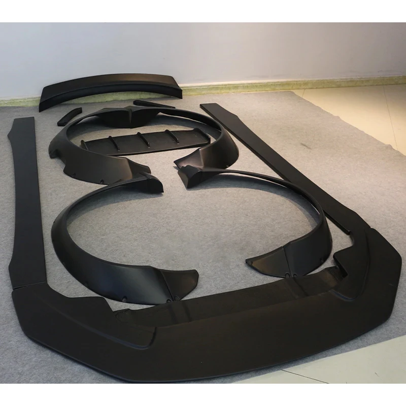 

Car Upgrade Front Rear Lip Side Skirt Wheel Arch New BodyKit Suitable 2007-2016 A5 LB Wide-body Style