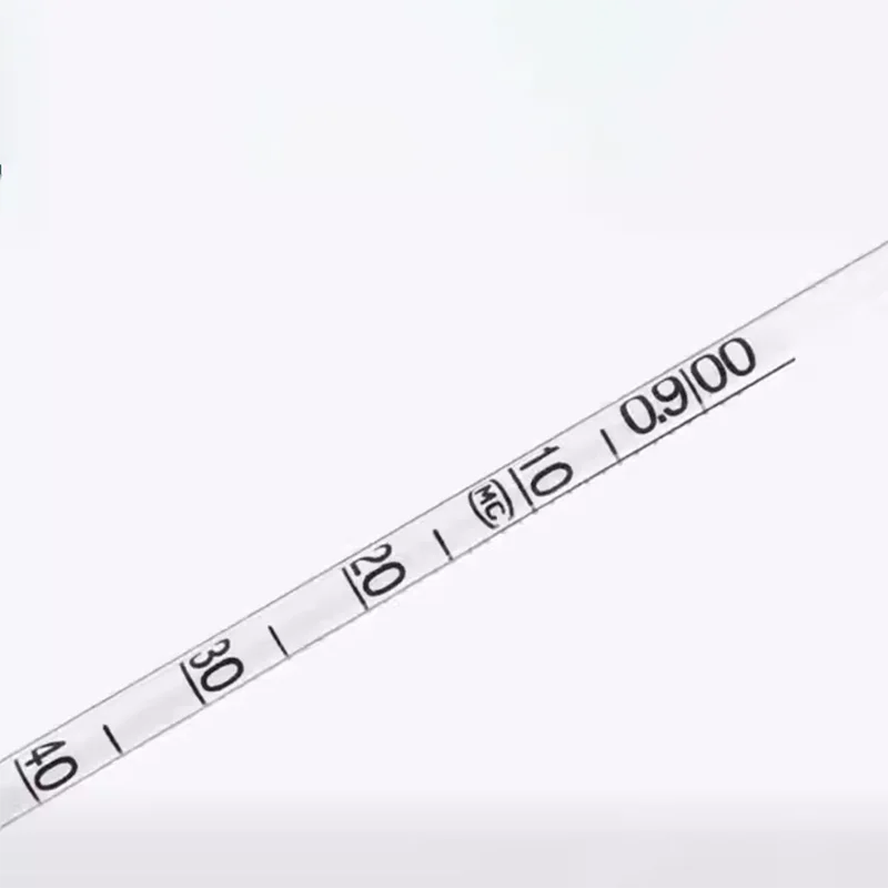 Glasdichtheidsmeter Hydrometer Experimentele Apparatuur Vloeibare Baume Meter Zoutgehalte Meter Concentratiemeter 0.6-0.7 1.9-2.0