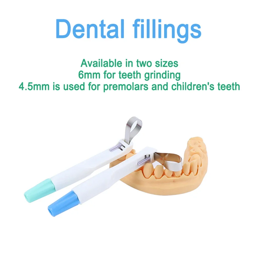 Dental Ring Forming Sheet Annular Adjustable Oral Watercress Positioning Filling Teeth Aesthetic Tools Gum Wall Lift