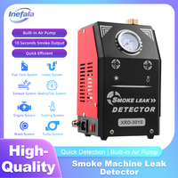 Inefala 12V Automotive Smoke Machine Leak Detector DC EVAP Vacuum Diagnostic Tester for Pipe System - Pressure Indicator