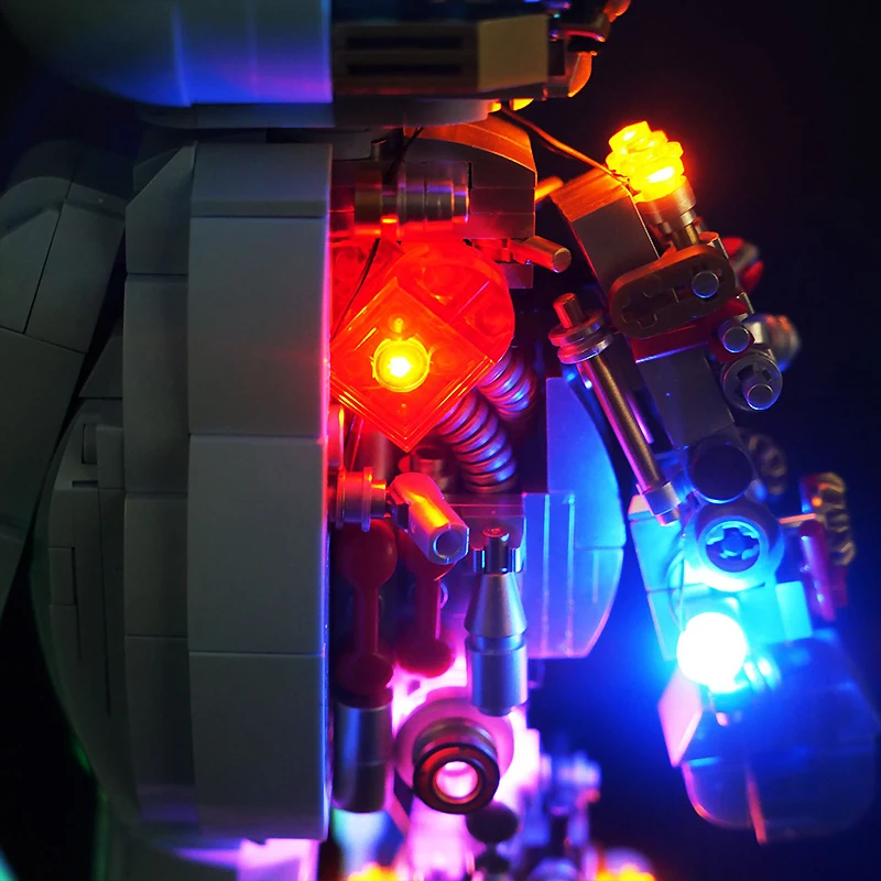 

luxury quality LED Lighting Set for Lego 78001 (Only Led Light,Without Blocks Model) Perfect Fit & Brilliant Glow