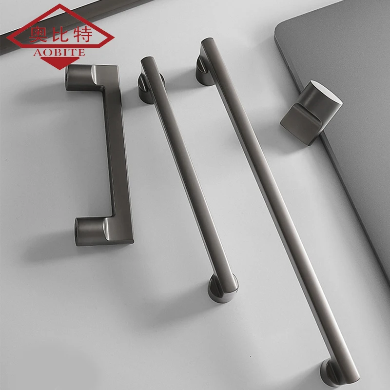 

AOBT Furniture Handle Dresser Modern Vintage Drawer Cabinets Knobs Handles Door Pulls Cupboard Handles Kitchen closet Furniture