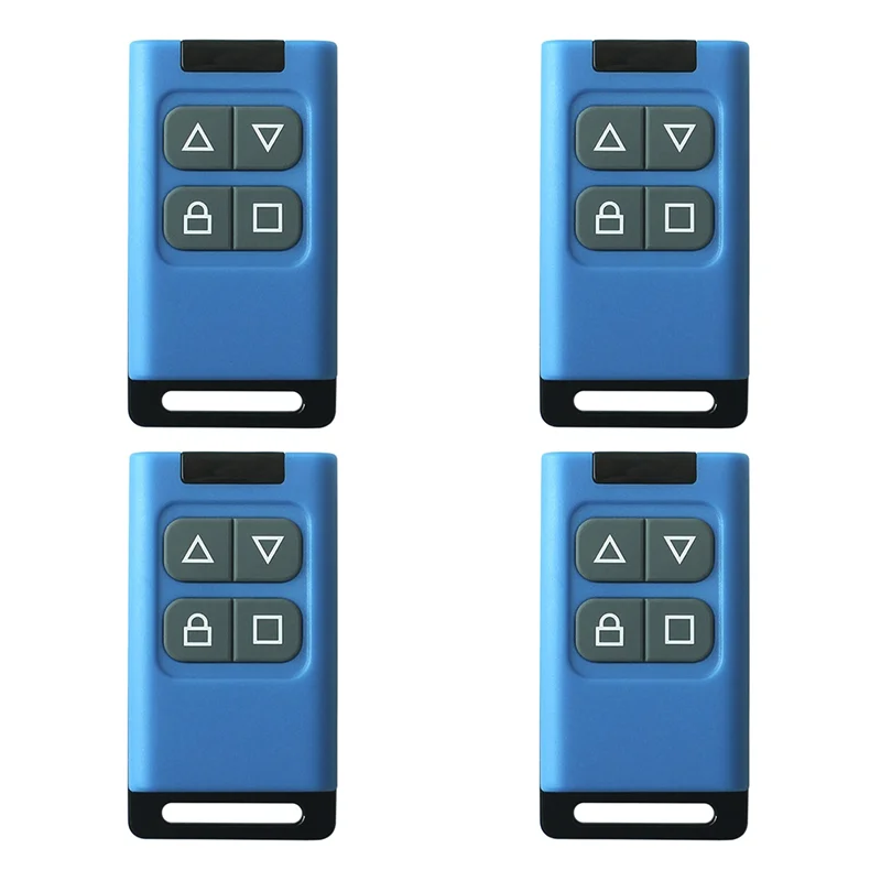 B04B-4X Universal Multi-Frequency Remote Control Duplicator 280-868MHZ Automatic Identification Frequency Suitable For Garage