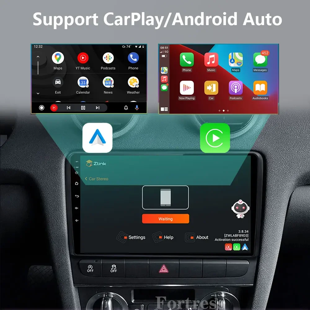 Рисунок 2 - Автомобильный радиоприемник Android