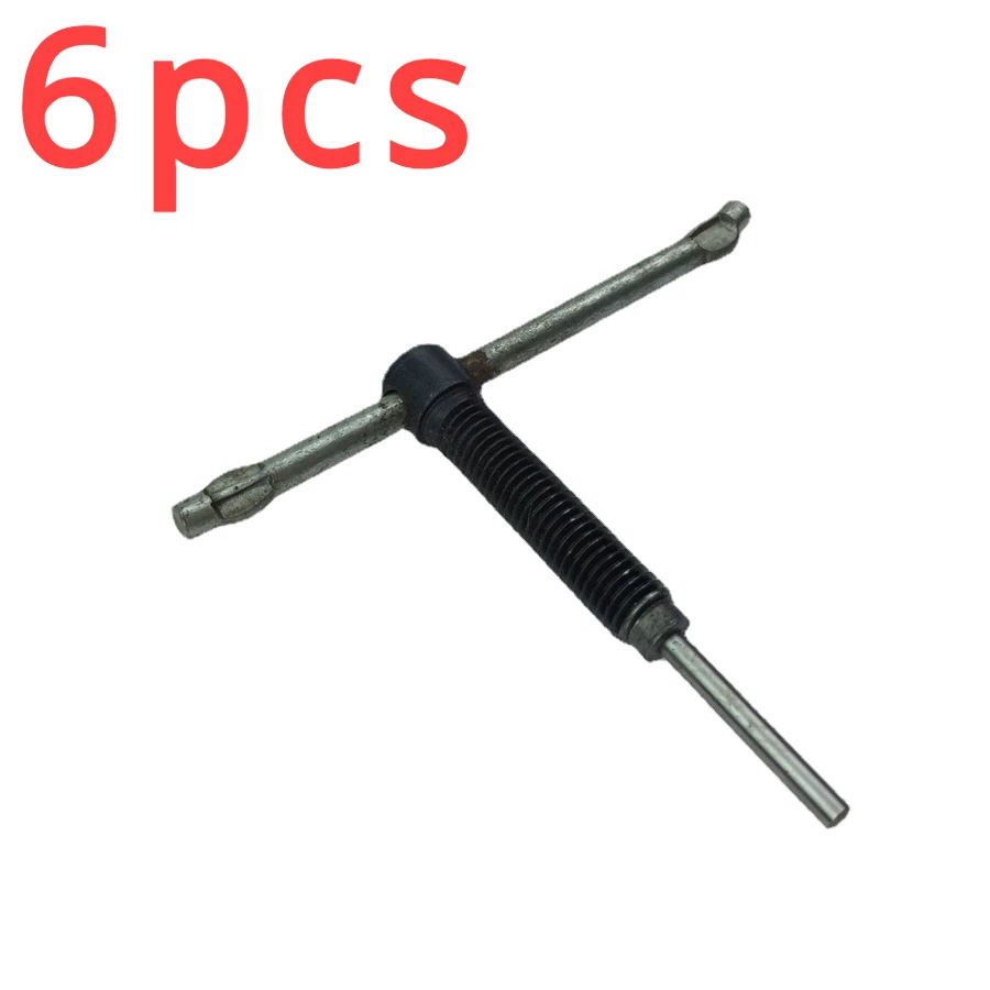 

6pcs for Motorcycle Hopper 4MM Thimble Tricycle Hopper Chain Cutter 420-530 Handle Removal Pin Thimble Repair tools