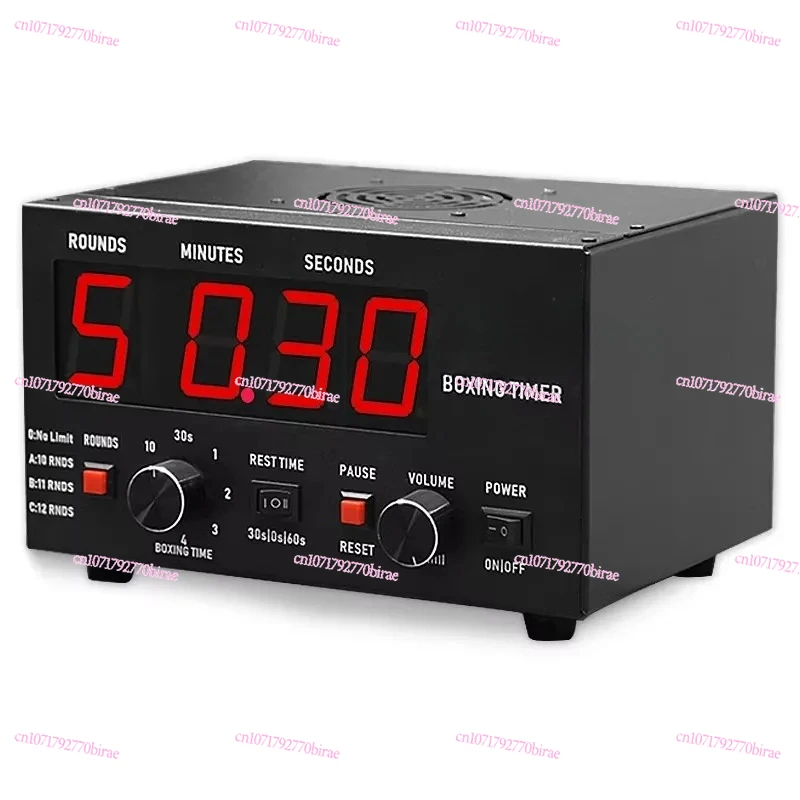 CP040 LED Boxing Gym Round Interval Timer Training Workout Clock Digital MMA Boxing Timer