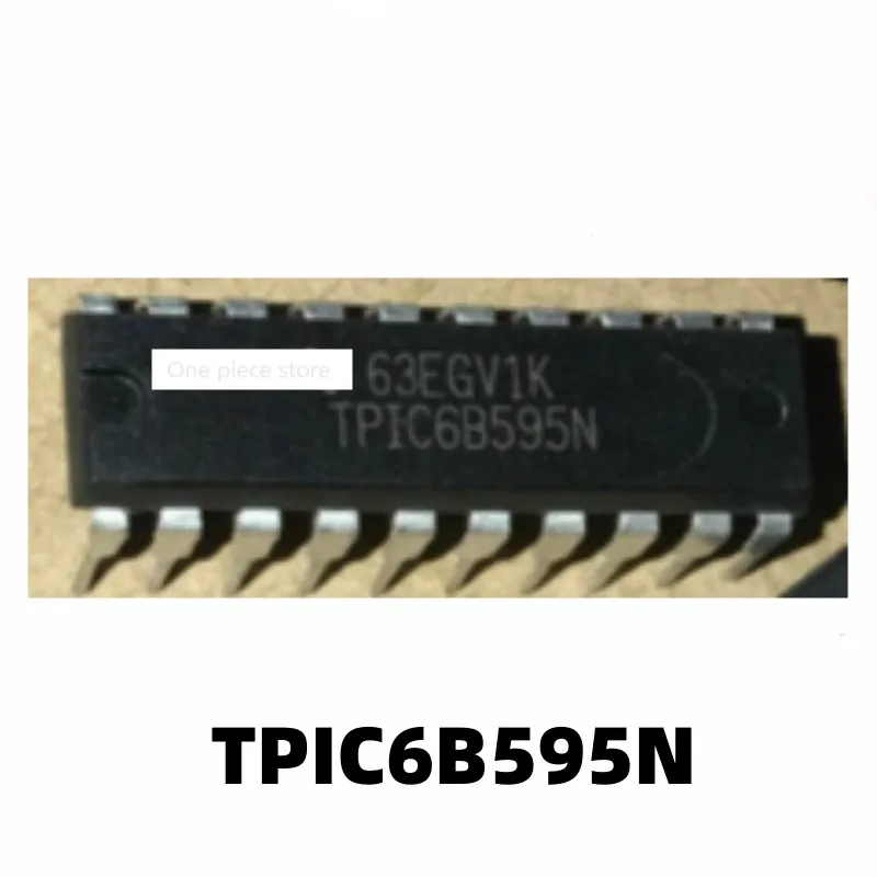 5PCS TPIC6B595N TPIC6B595 DIP20 Count Shift Register Chip IC Direct Insertion