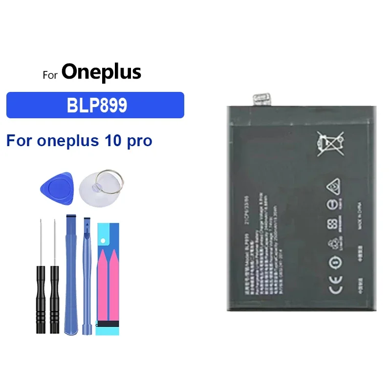 Portable Battery BLP829 BLP899 BLP827 BLP801 BLP633 BLP637 2250mAh-4500mAh For OnePlus (7T 7 8 9 10) Pro 6T 8T 3T 5 5T 1 2 6 3