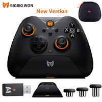 2024 BIGBIG Won Gale Hall Version Combo Wireless Game Controller Bluetooth Gamepad for Switch PC iOS Android with Charging Dock