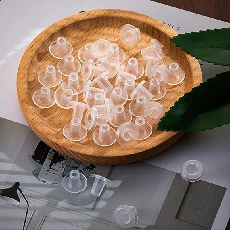 베네치아 블라인드 커튼 액세서리 10 세트, 베네치아 블라인드 하단 막대 후크 투명 포지셔닝 플러그 액세서리 KXRE