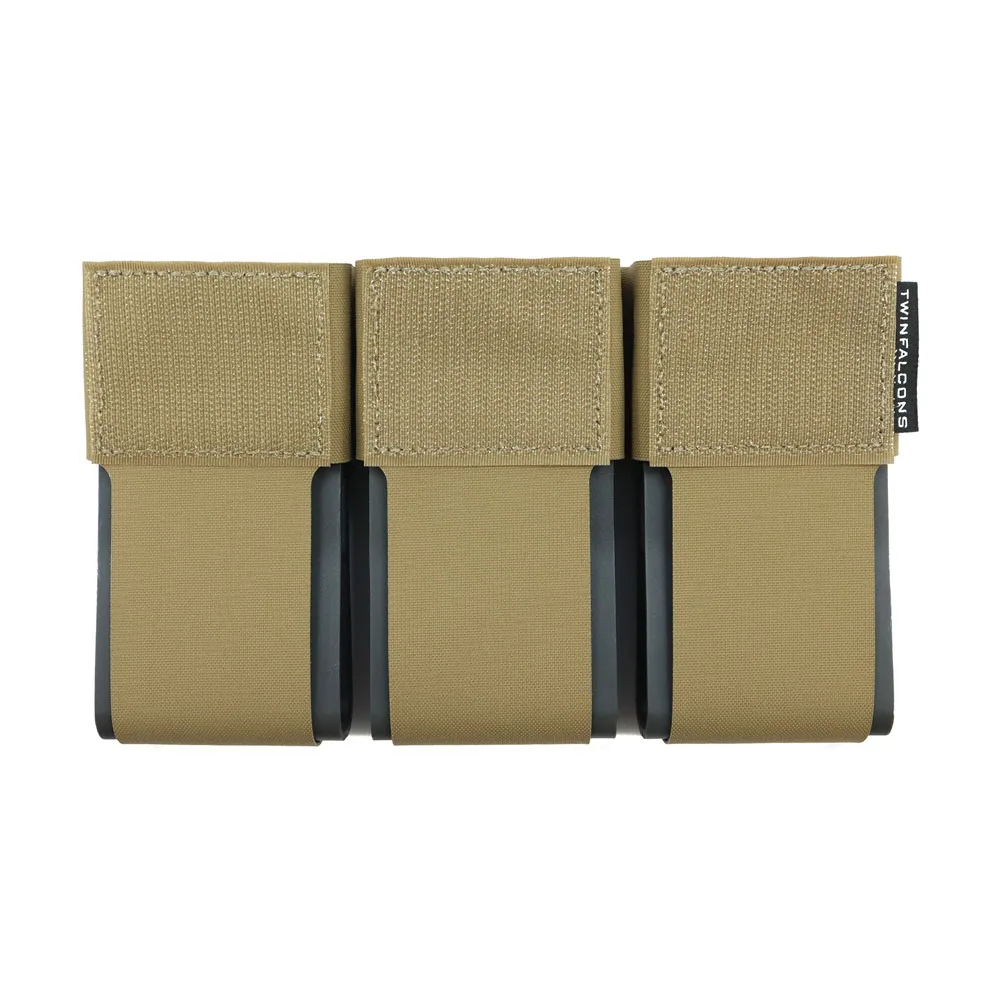 Tactical SS Style MP2 Mag Insert Pouch Built-in Quick-pulling Triple MK4/MK5 Chest Hanging Partition