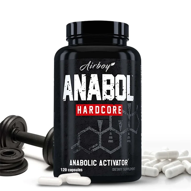 

Anabol Hardcore Supplement - Improve Energy Endurance, Boost Metabolism, and Build Muscle Mass