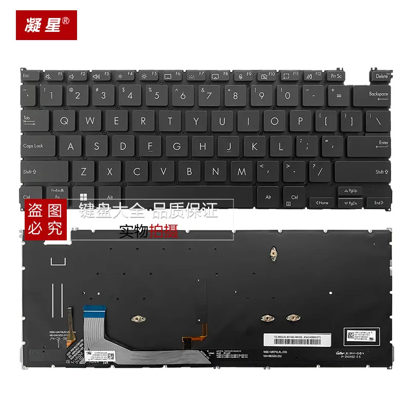 Keyboard for ASUS Zenbook 14 UX3402Z UX3402V Q409ZA UM3402 UM5302T