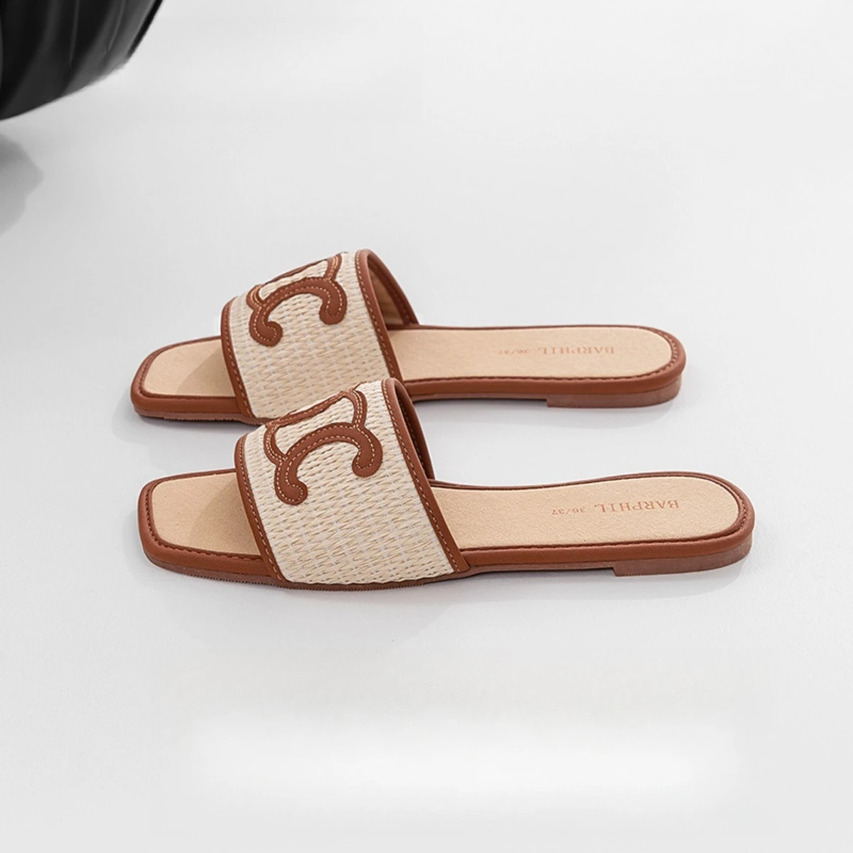 Slippers Women's Indoor Home 2025 Spring and Summer New Breathable Sweat Absorption Non-slip Worn Outside Women's Cool Slippers