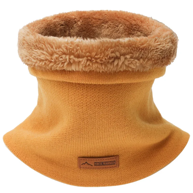 Winter Warm Knitted Scarf for Women