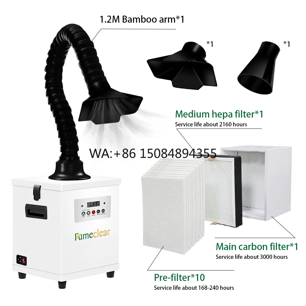 Portable Dust Collector Welding  Purifier Extractor Soldering  Extractor