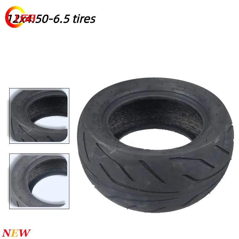 12 inch 12x4.50-6.5 tubeless tire, suitable for ATV beach bike kart 12x4.50-6.5 front and rear tire accessories