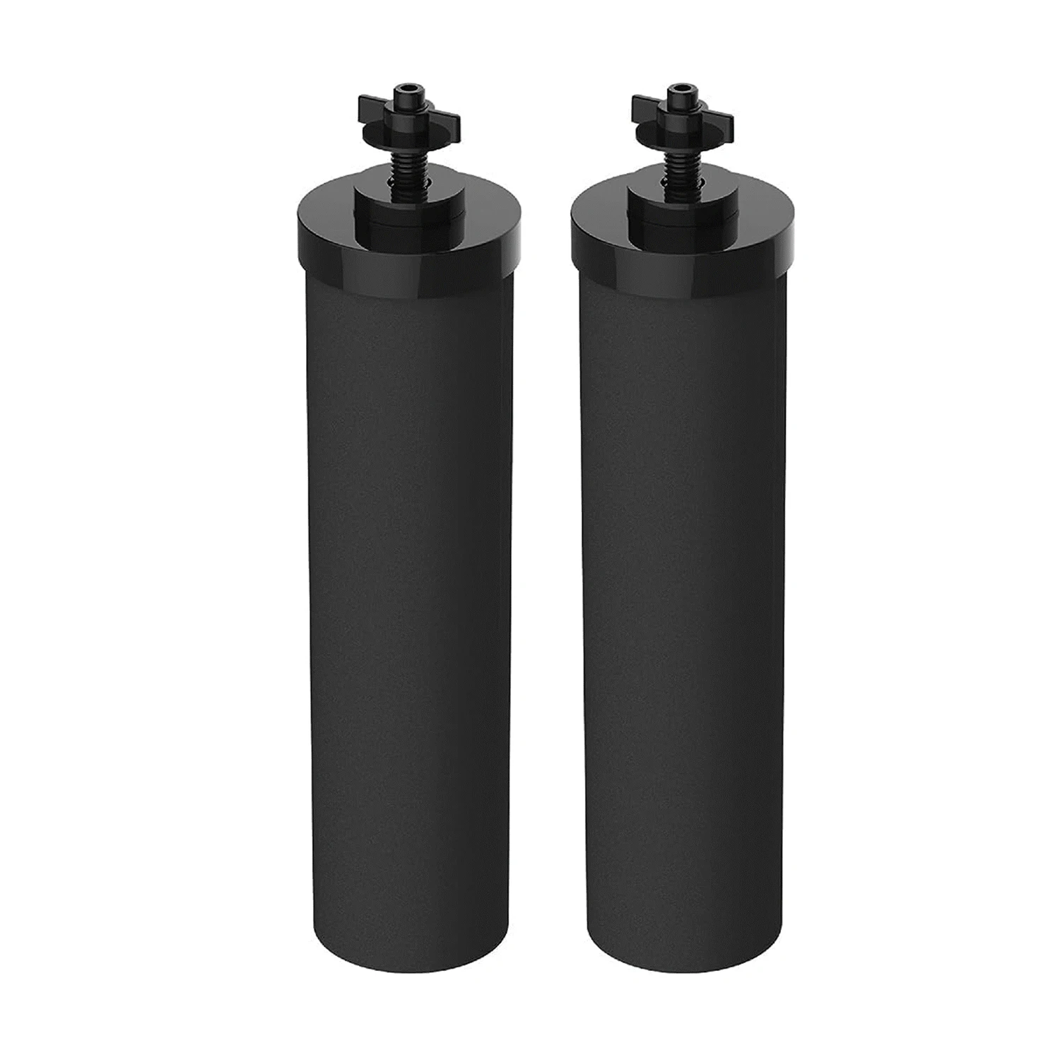 Lot de 4 filtres PF-2 au fluorure et à l'arsenic pour Berkey Big Royal Travel Imperial Crown Black Berkey Phoenix Elements NSF 42 sans BPA