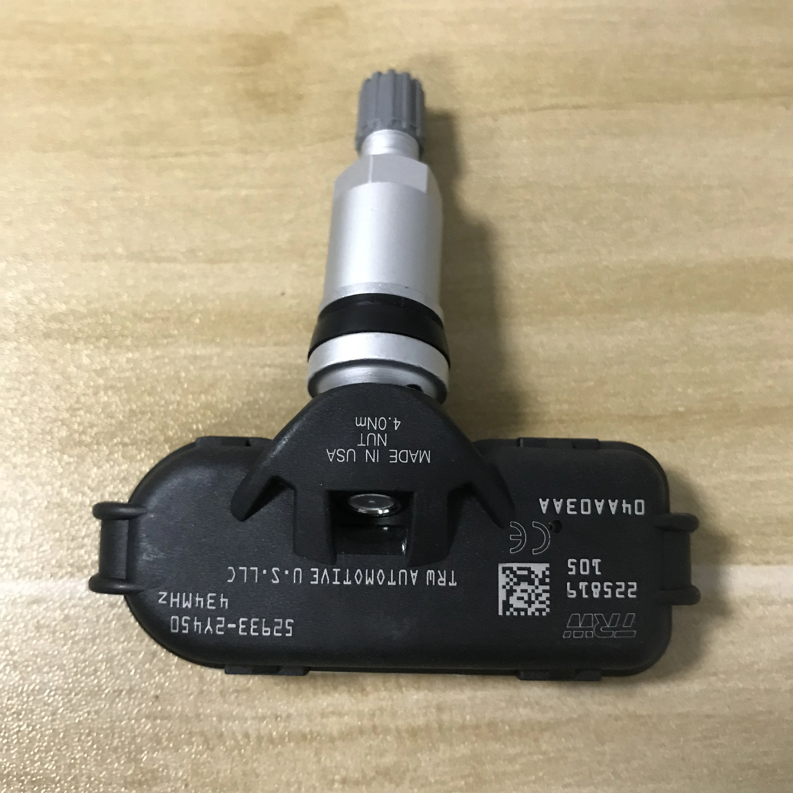 

Q Car Tpms Tyre Tire Pressure Control System Sensors Monitoring System 529332Y450 52933-2Y450 For Kia Sportage