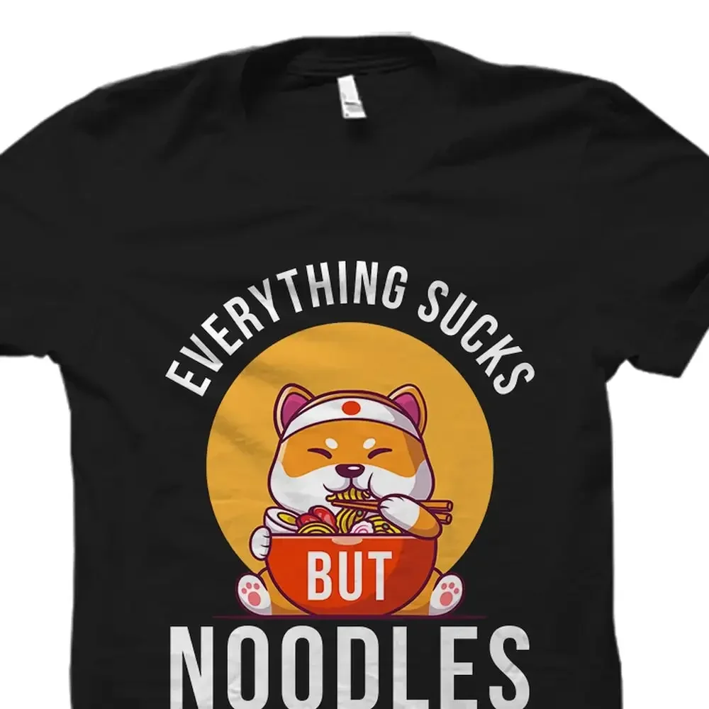 Noodle Lover T Shirt Soup Os3639