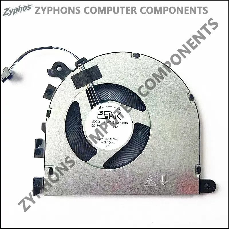 Original For HP 14-EP0033CI TPN-I142 Cooling Fan Grade A New For Laptop Notebook Repair Parts Efficient Heat Dissipation Stable